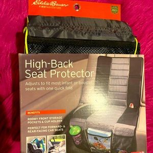 Eddie Bauer High-Back Seat Protector